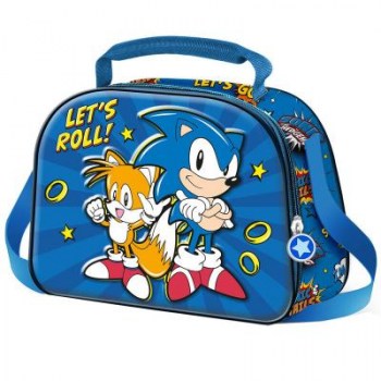 bolsa portamerienda 3D sonic